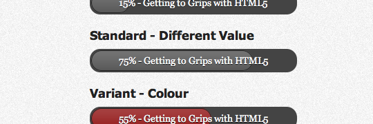 Dynamic Completion Bar