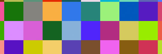 PHP Generated Mosaic