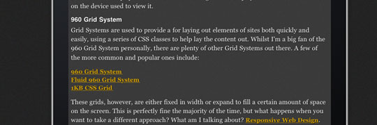 Responsive Web Design